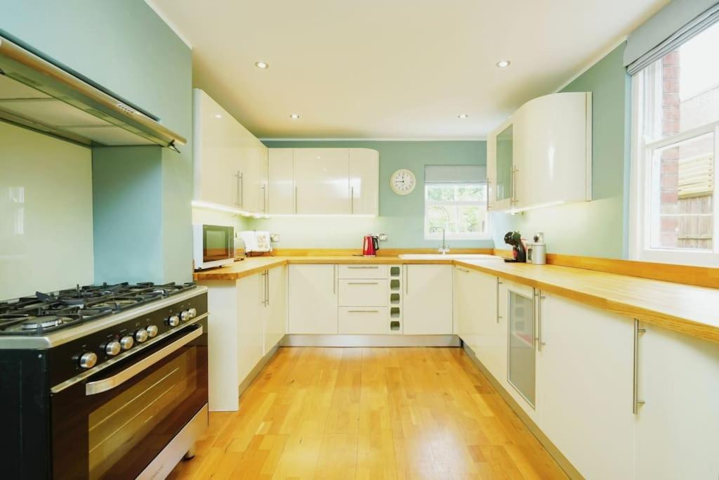 Villa Stunning, Newly Renovated, Edwardian Townhouse Oxford Esterno foto