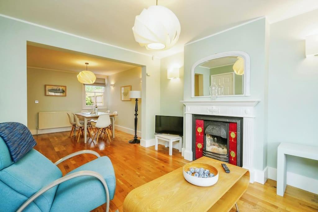 Villa Stunning, Newly Renovated, Edwardian Townhouse Oxford Esterno foto