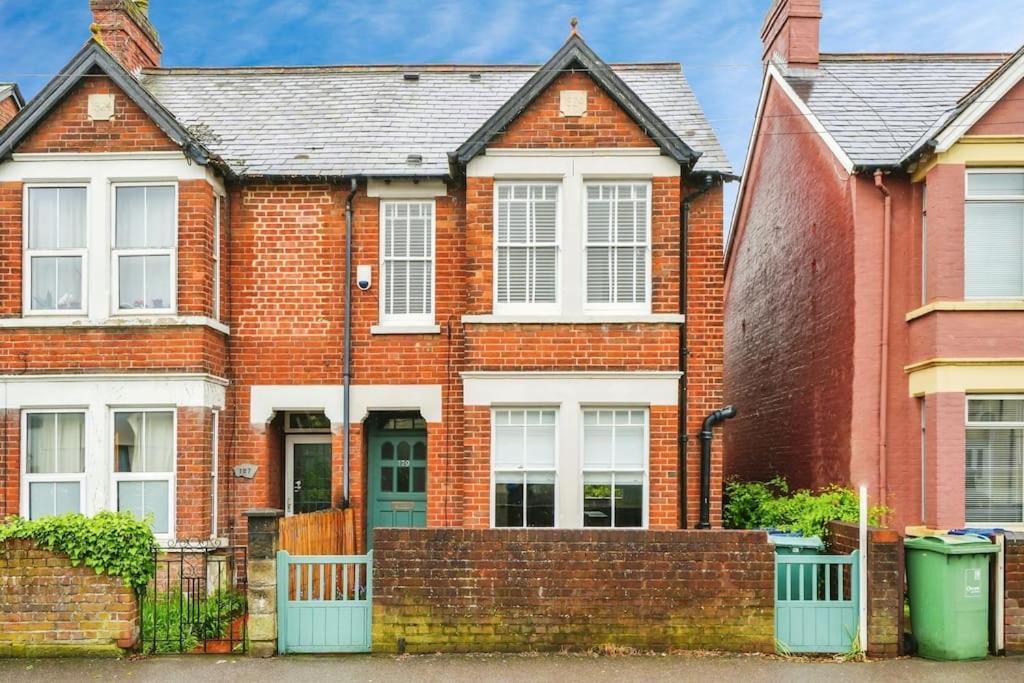 Villa Stunning, Newly Renovated, Edwardian Townhouse Oxford Esterno foto